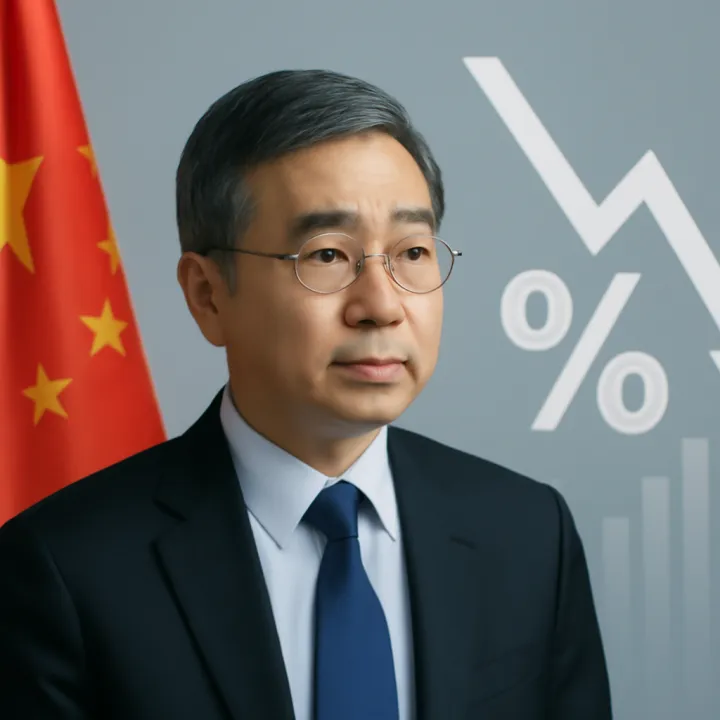 PBoC's Pan: Interest Rate Changes Linked to Economic Health