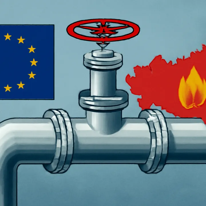 European Gas Prices Rise as Russian Supply Threatens Supply
