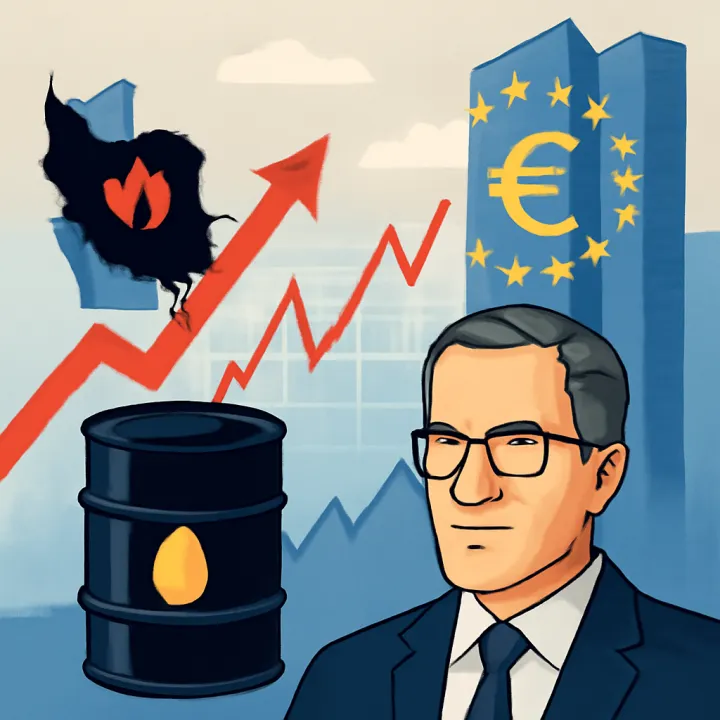 ECB Cautions on Energy Shock's Influence Amid Rising Oil