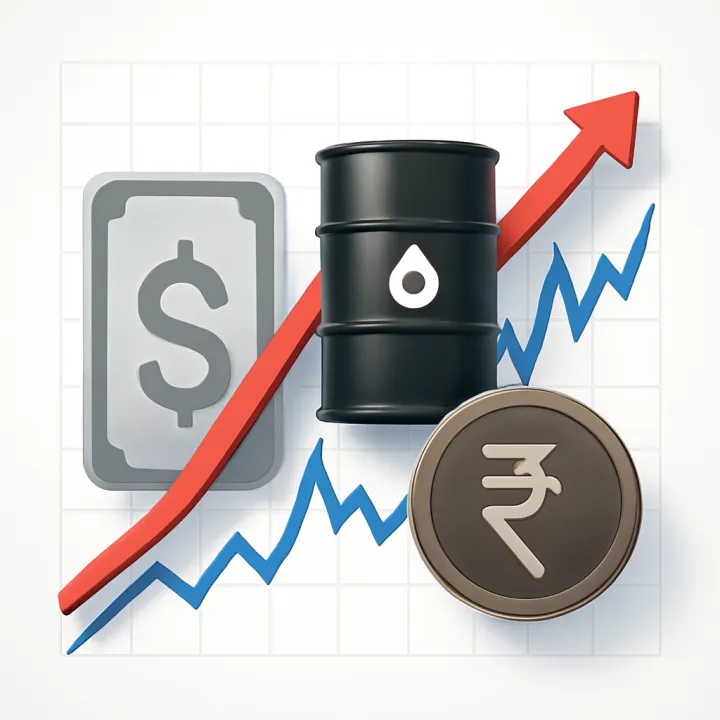 USD/INR Exceeds 92.00 Amid Rising Oil Prices Pressure Rupee