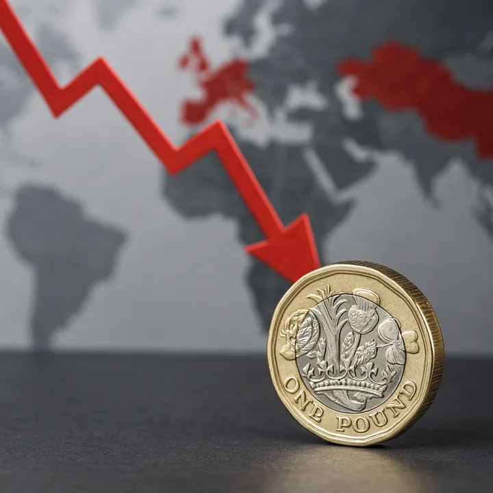 British Pound Declines as Geopolitical Tensions Rise
