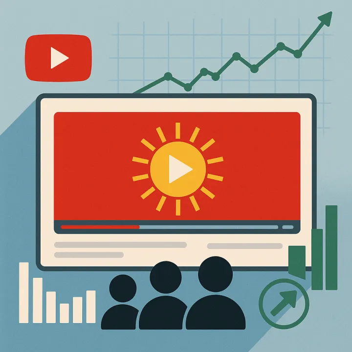 The Sun YouTube Channel Releases New Video, Boosts Views