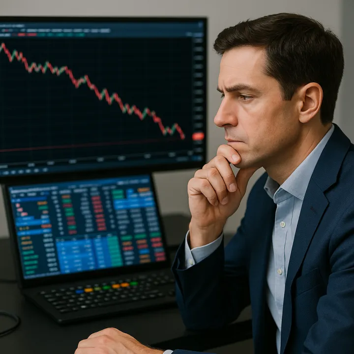 CNBC Highlights Volatile Developments in Financial Markets