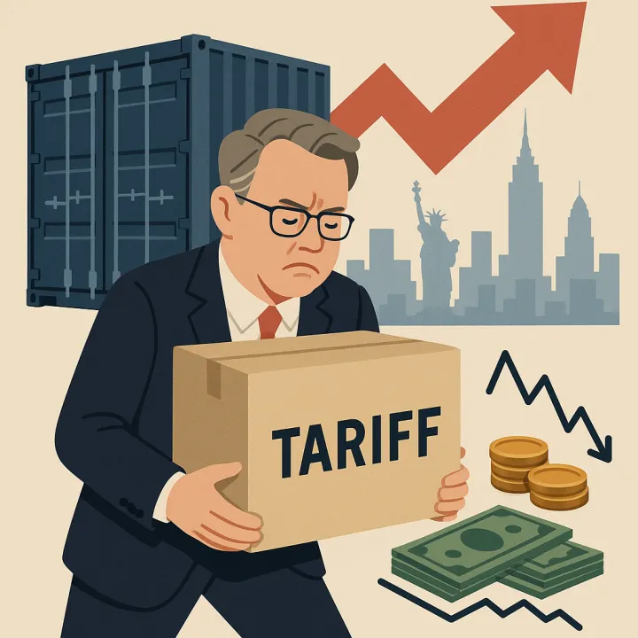 New York Fed's Williams: Tariffs Hit U.S. Firms Hard