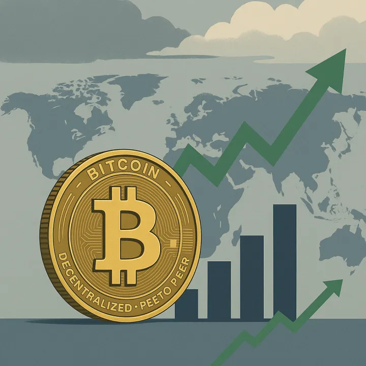 Bitcoin Jumps 4.64% Amid Economic Uncertainty: What's Next?