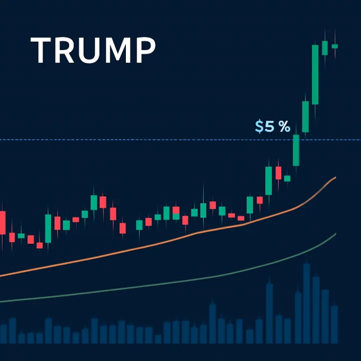 TRUMP Seeks Breakout as Long Positions Gain Momentum