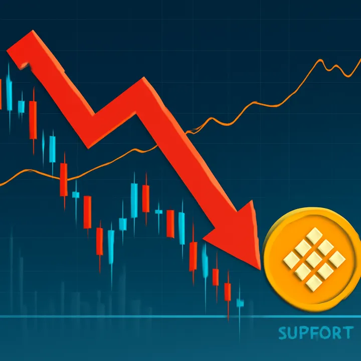 BNB Shows Bearish Momentum After Testing February Lows