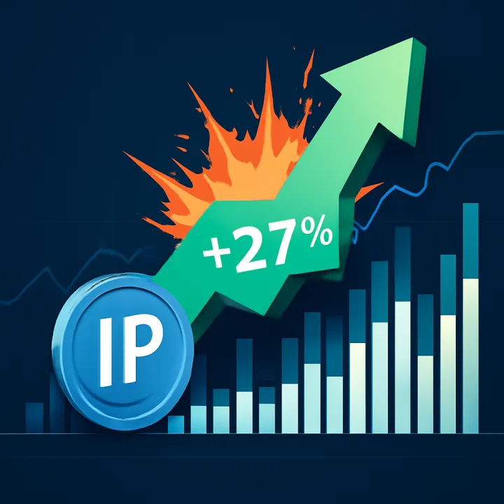 IP Rallies 27% Amid Volume Surge, Risks Persist Ahead