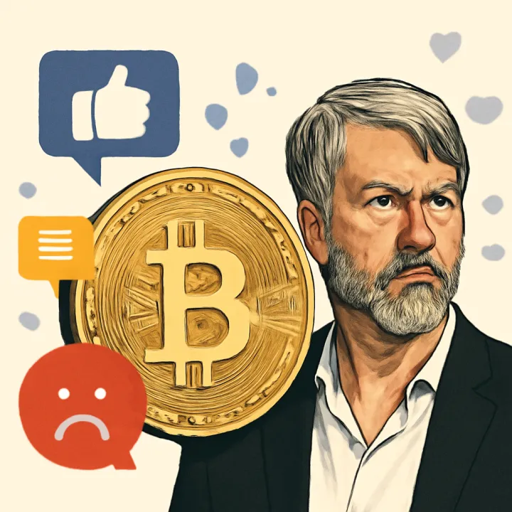 Bitcoin Discussions Surge Amid Saylor's 105-Bitcoin Purchase