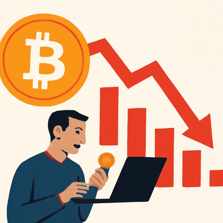 Bitcoin Faces Continued Selling Pressure Amid Inflows
