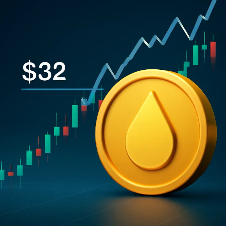 Hyperliquid's HYPE Token Nears $32: Time to Act?
