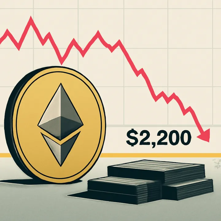 Can Ethereum Sustain $2.2K After Major ETH Sell-off by WLFI and Genesis?