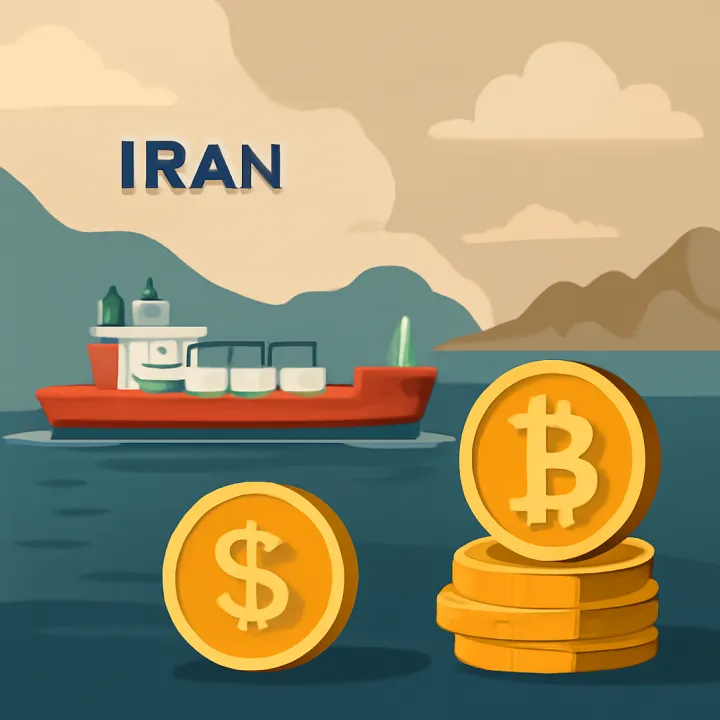 Iran's $1 Toll May Generate 281 Bitcoin Fees for Ships