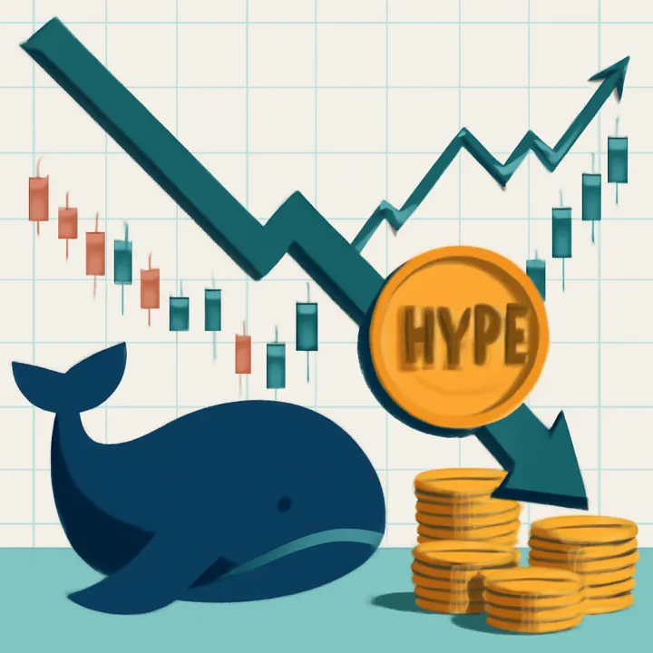 Whale Sells $15M in HYPE, Yet Analysts Maintain Bullish View