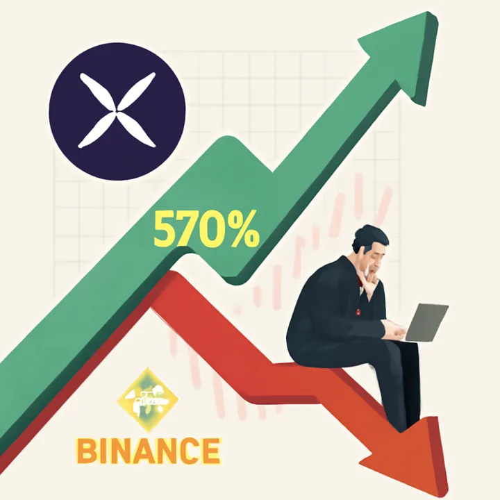 DeXe Surges 570% as Binance Traders Take Short Positions