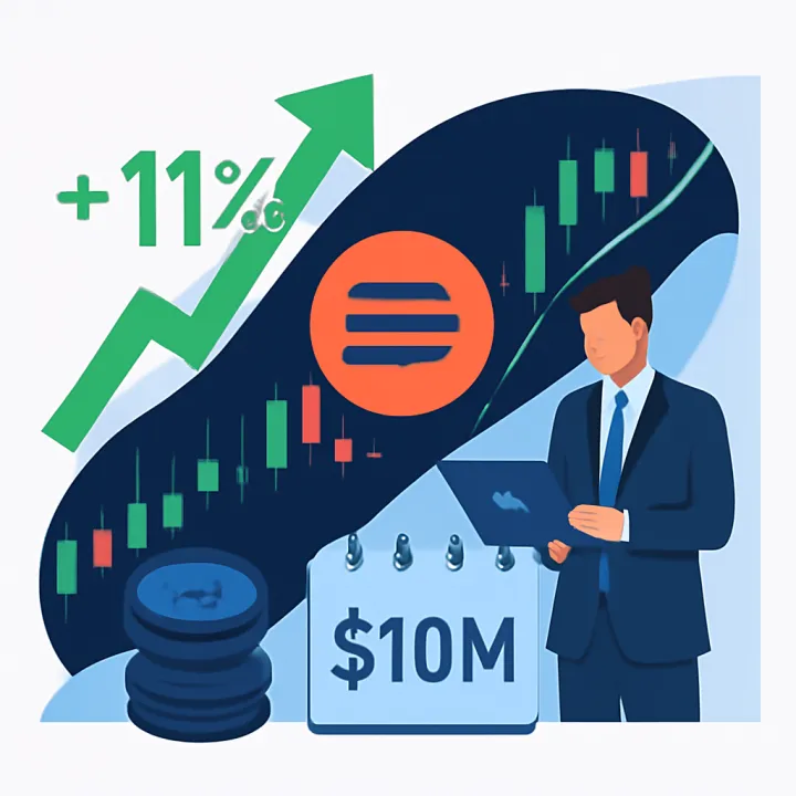 SEI Surges 11% Post ‘Giga Upgrade’; Can $10M Leverage Fuel Continued Rally?
