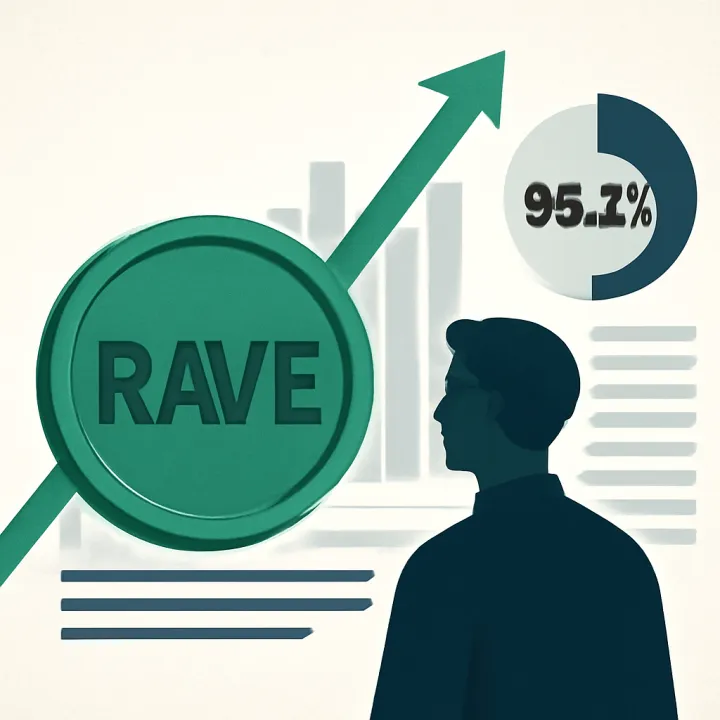 RAVE's Price Surge Raises Alerts Over Supply Control