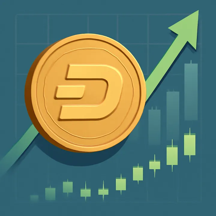 Dash Rallies 13% This Week as Bullish Sentiment Builds
