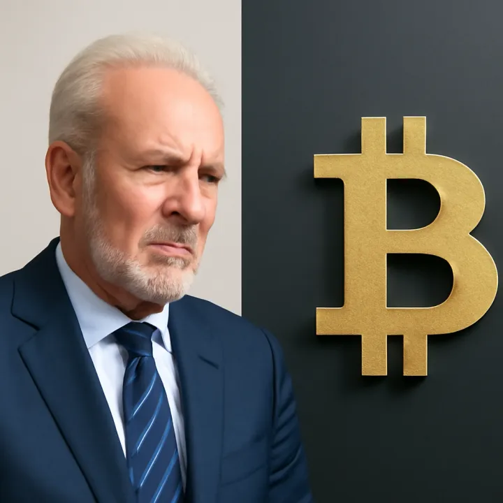 Peter Schiff Doubts Bitcoin's Value in Recent Comments