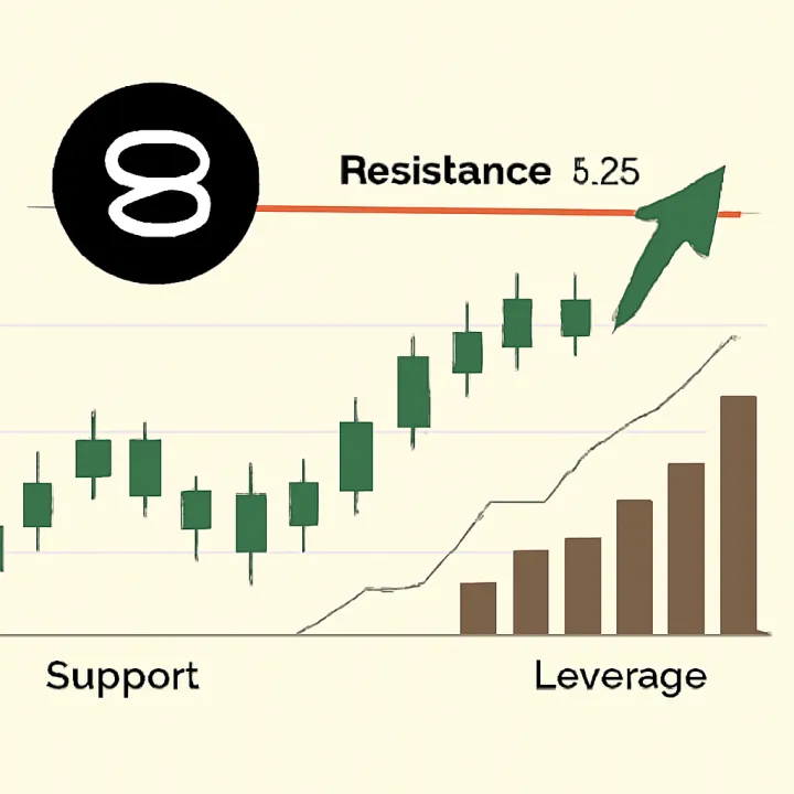 PENDLE Tests $1.38 Resistance as Leverage Fluctuates