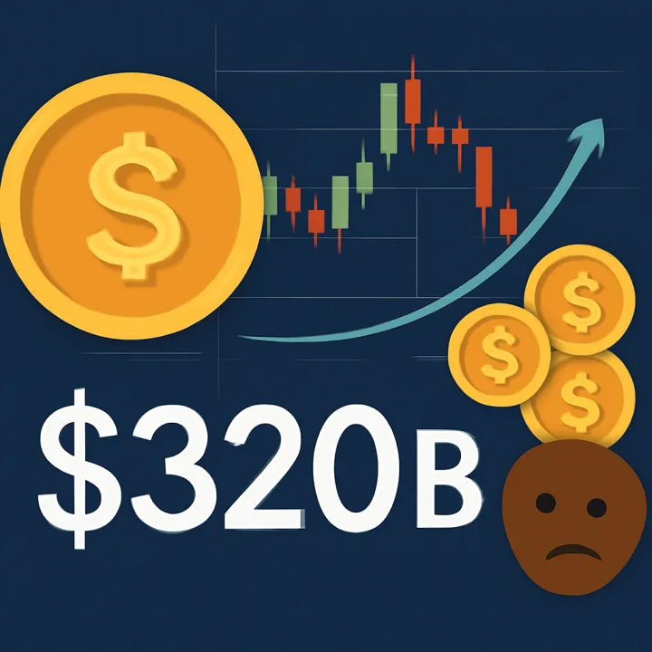 Stablecoin Surge of $320B Fuels Market Bottom Debate