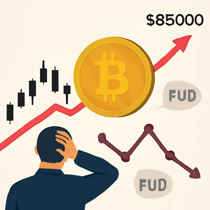 Bitcoin Approaches $85K in Q2 Amid Divergence Signals