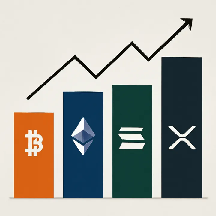 Mixed Performance for Crypto ETFs Amid Sentiment Shift