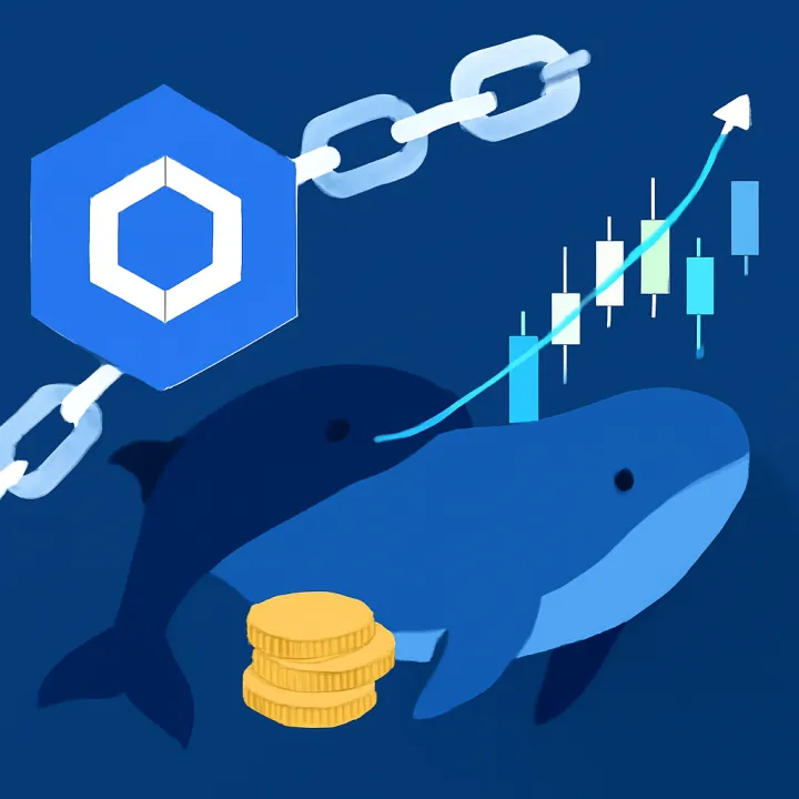Whale Buying Activity Sparks Hopes for LINK to Exceed $10