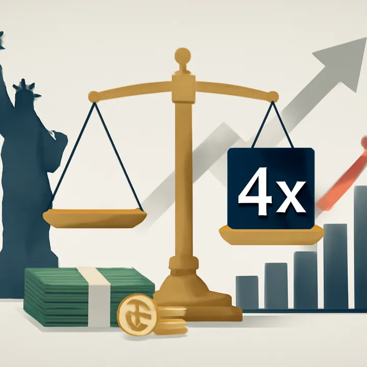 World Liberty Financial Boosts Leverage to 4x: Key Impact