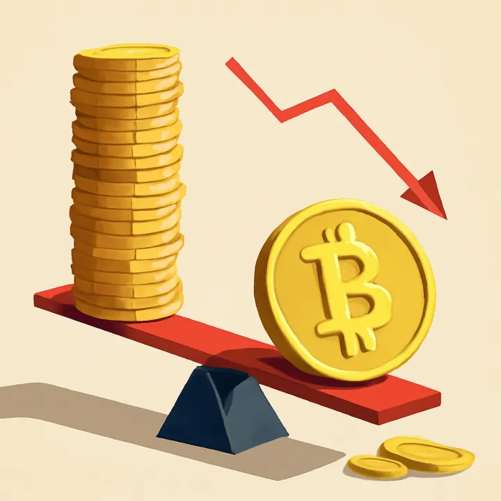 Bitcoin Supply Imbalance Points to Potential Further Decline
