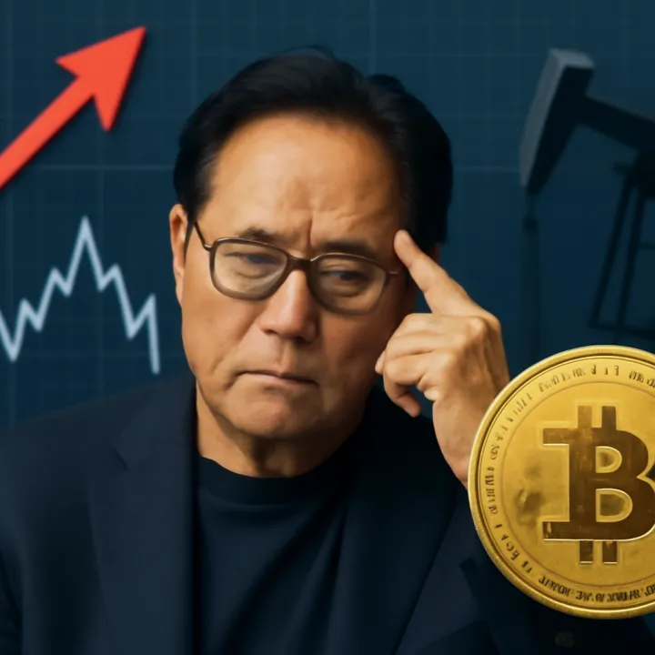 Kiyosaki's Bitcoin Predictions Tested by Economic Changes