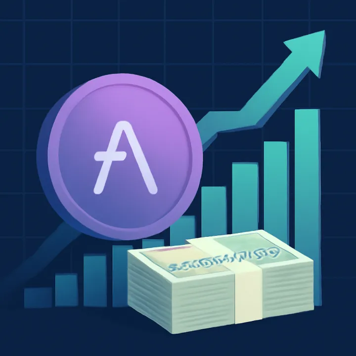 $10 Million AAVE Inflows Signal Possible Price Breakout