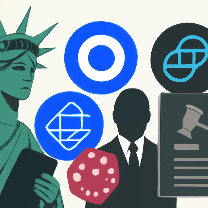 New York AG Files Suit Against Coinbase and Gemini for Alleged Illegal Gambling
