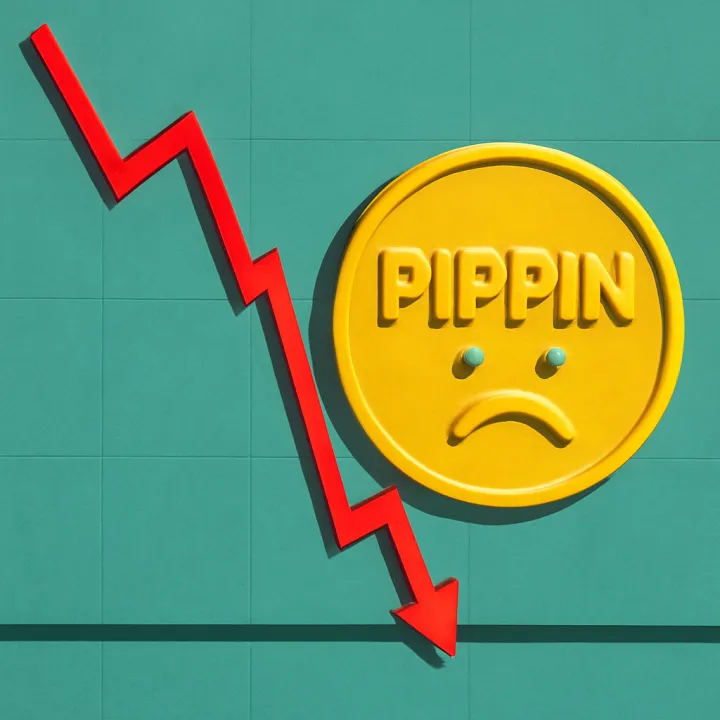 PIPPIN Sees 44% Plunge as $3.03M Liquidations Hit Market