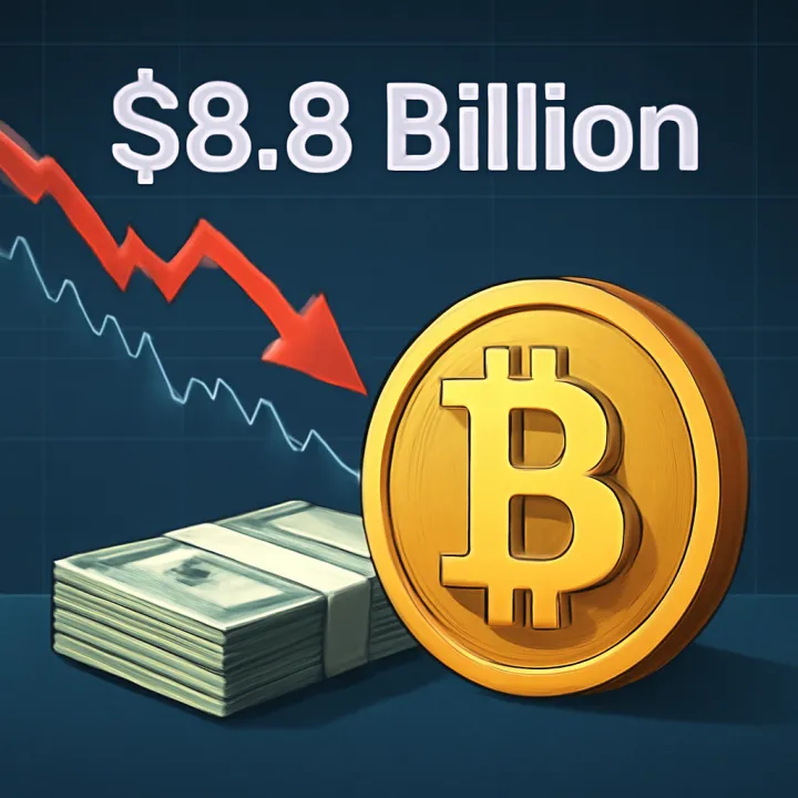 $8.8 Billion at Stake: Can Crypto Handle Monday's Volatility