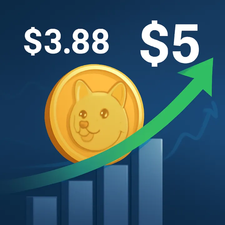 MemeCore Hits $3.88 ATH as Bulls Aim for $5 Next Target
