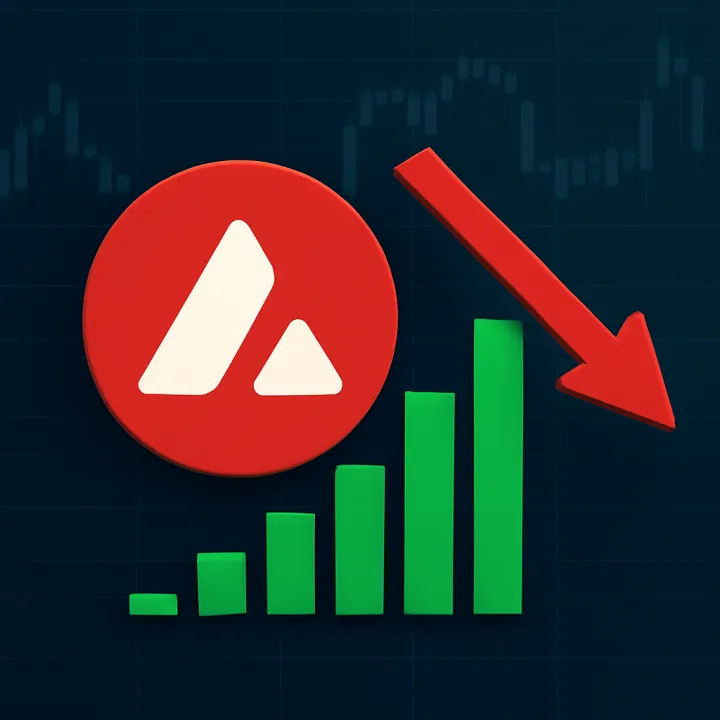 Avalanche’s Broadridge Integration Fails to Halt AVAX Drop