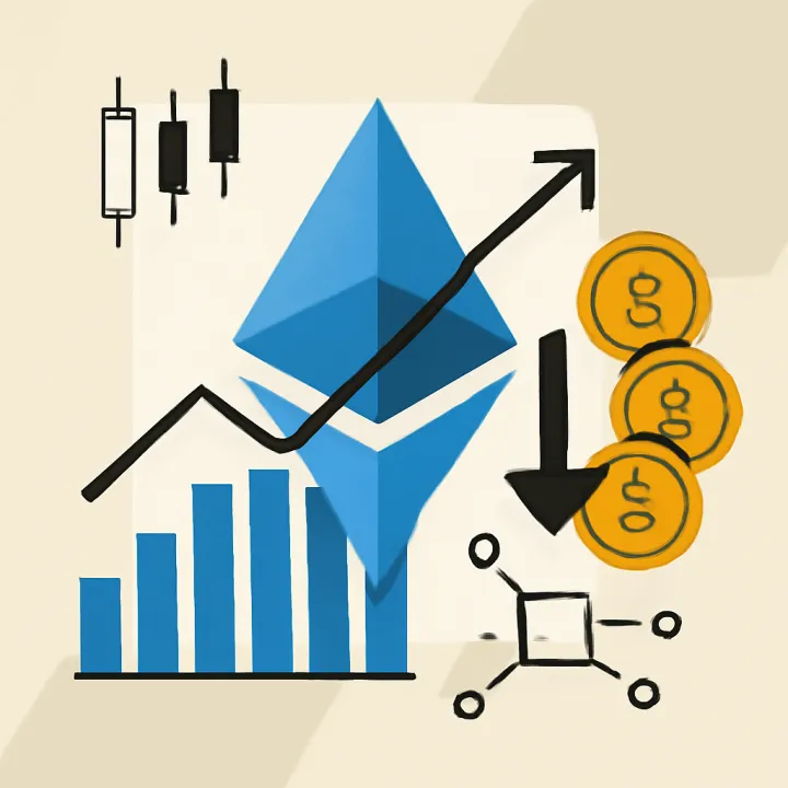 Ethereum Network Growth Contrasts with Ether Outflows