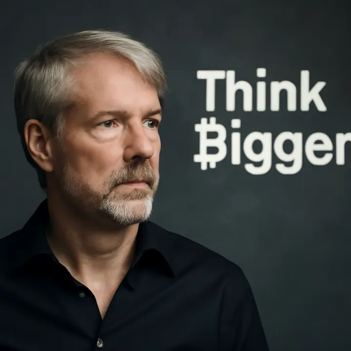 Michael Saylor Fuels Speculation on Next Bitcoin Buy