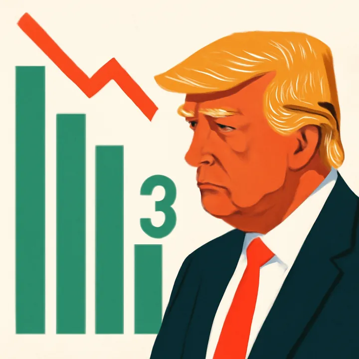TRUMP Loses Key Support After $161M Wipeout – Recovery to $3 Possible?