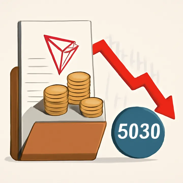 Tron Inc. Acquires 157K TRX Amid Price Risks Below $0.30