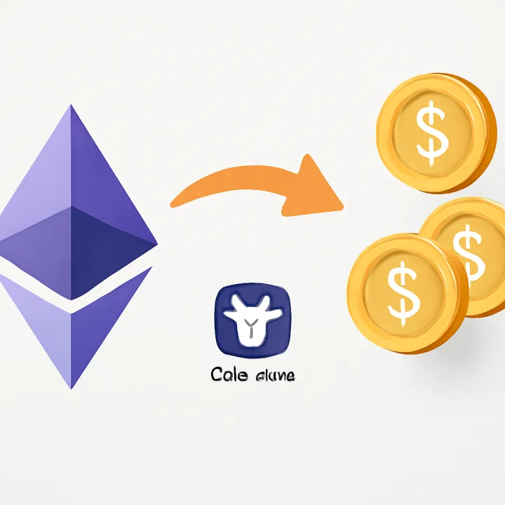 Ethereum Foundation Swaps 5,000 ETH for Stablecoins