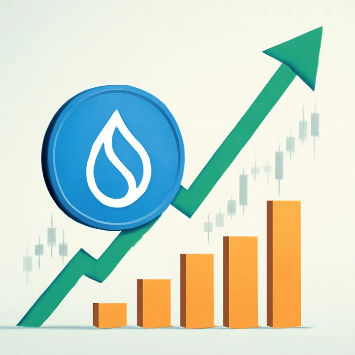 SUI Crypto Jumps 11%, Eyes $1 with 12.3M Transactions