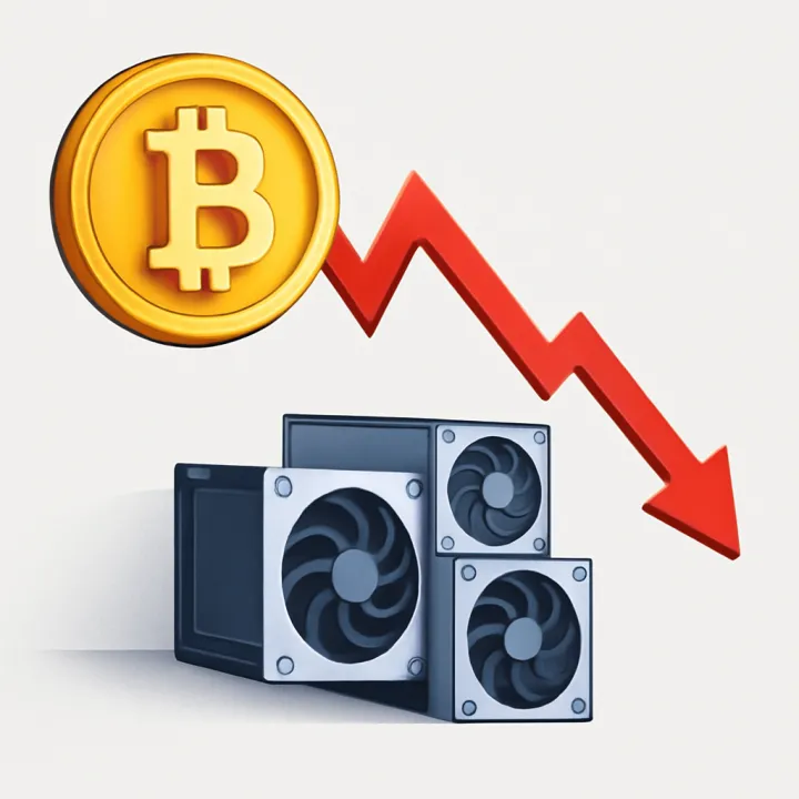 Bitcoin Mining Difficulty Falls to 135.59T, Sparking Concern