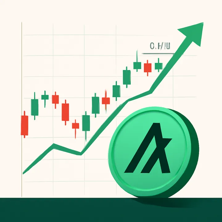 Algorand's ALGO Progresses Towards $0.1271 Resistance