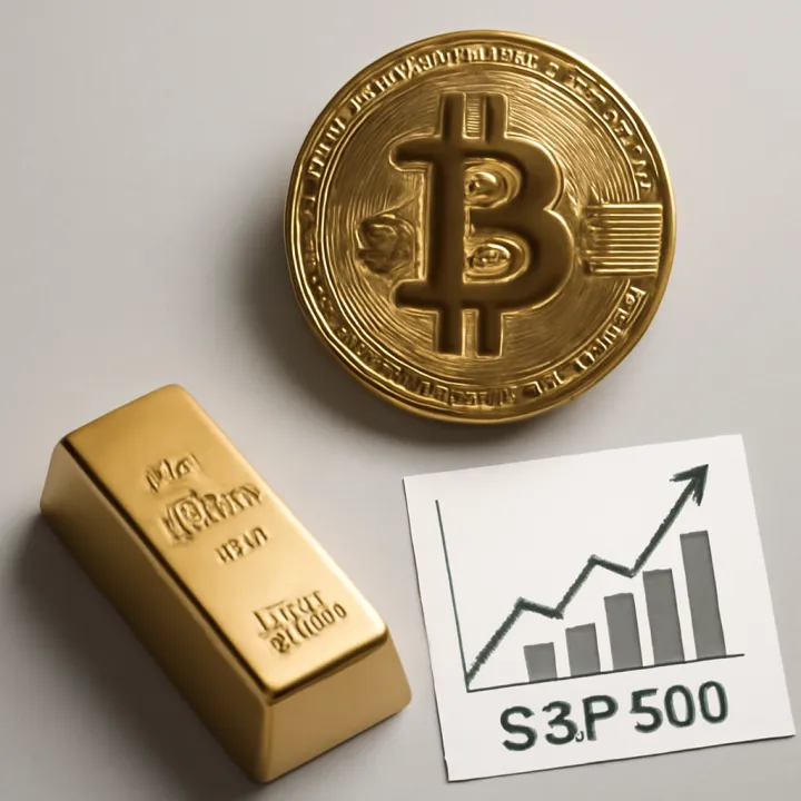 Bitcoin Proves Stronger Than Gold and S&P 500 During Crisis