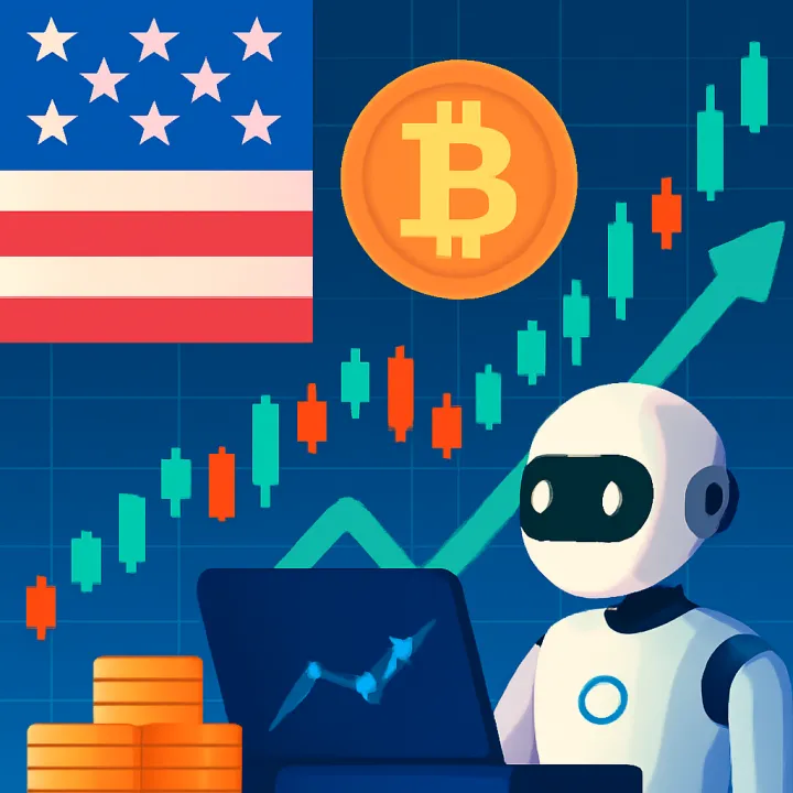 U.S. Cryptocurrency Market Thrives with AI Trading Bots