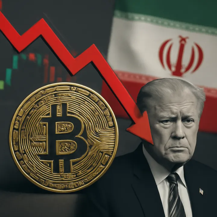 Cryptocurrency Market Awaits Trump’s Iran Deadline Impact