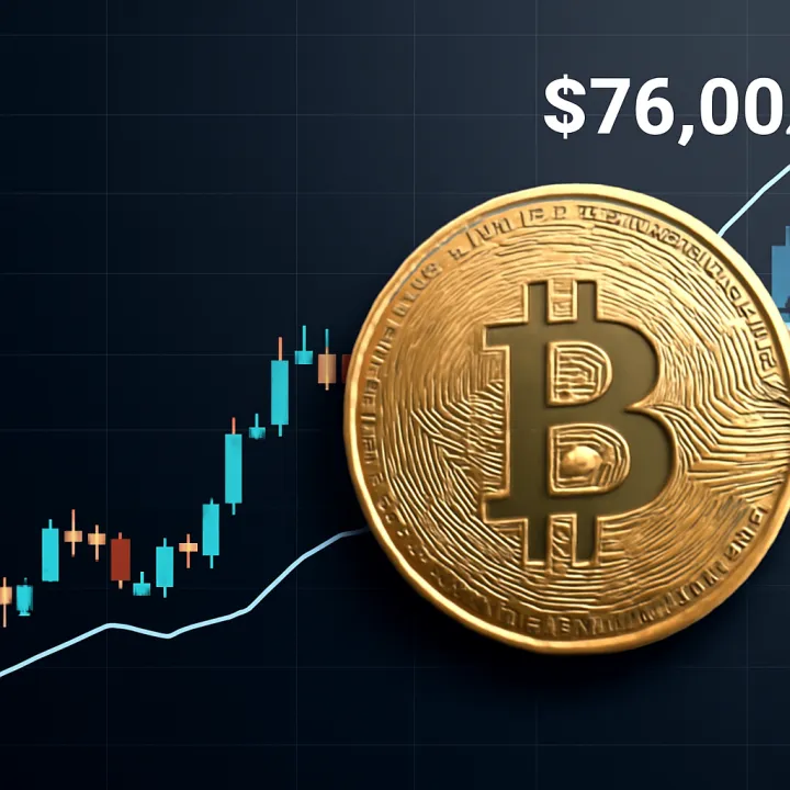 Bitcoin Nears $76K: FOMO Grows but Caution Urged Ahead