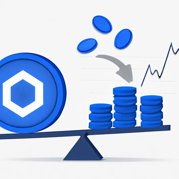 Chainlink Price Holds Steady Amid Influx of LINK Tokens